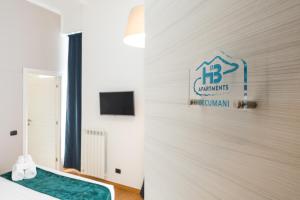 Double Room with Bath room in Hermes Inn Apartments Napoli