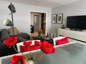 Appartements Very Central apartment with Terrace : photos des chambres