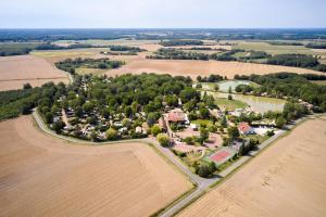 Tentes de luxe Glamping Gien : photos des chambres