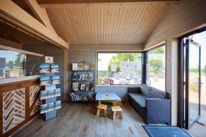 Tentes de luxe Glamping Gien : photos des chambres
