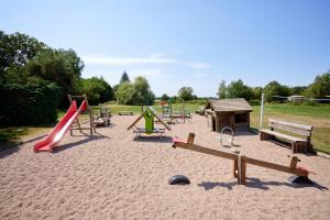 Tentes de luxe Glamping Gien : photos des chambres