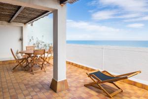 Rooftop front de mer