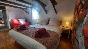 Maisons d'hotes L'Ostal de Gagnac : photos des chambres