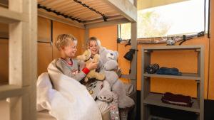 Tentes de luxe Glamping Gien : photos des chambres