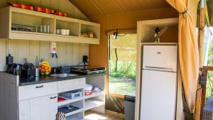 Tentes de luxe Glamping Gien : photos des chambres