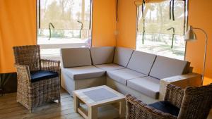 Tentes de luxe Glamping Gien : photos des chambres