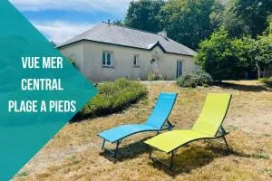 Maison spacieuse à deux pas de la plage - Roscanvel