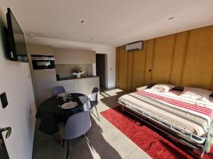 Appartements Magnifique studio au bord du lac du Bourget a proximite d'Aix-les-Bains : photos des chambres
