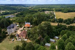 Tentes de luxe Glamping Dordogne : photos des chambres