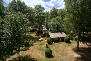 Tentes de luxe Glamping Dordogne : photos des chambres