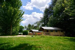 Tentes de luxe Glamping Dordogne : photos des chambres