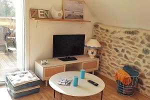 Appartements Gite Le Cabestan a la mer Lingreville : photos des chambres