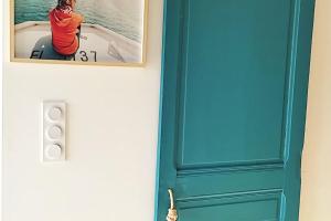 Appartements Gite Le Cabestan a la mer Lingreville : photos des chambres