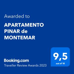 APARTAMENTO PINAR de MONTEMAR