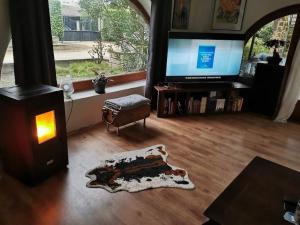 Appartements Loft ravissant avec jacuzzi et parc : photos des chambres