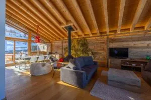 Le Grimpeur, Mer de Glace Spa Access, 50m from ski lift - 南达