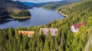 Double or Twin Room with Lake View room in Hotel Bianca