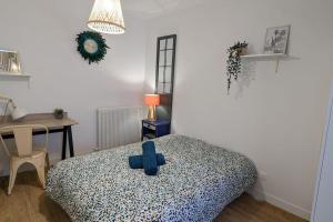 Appartements Cosy Queen -3ch- Centre ville & Parking privee - WIFI haut debit : photos des chambres