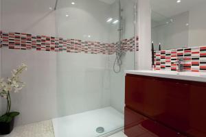 Appartements tiny house independante climatisee : photos des chambres