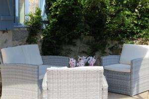 Maisons de vacances Beautiful house with Private pool and Spa.Perigord : photos des chambres