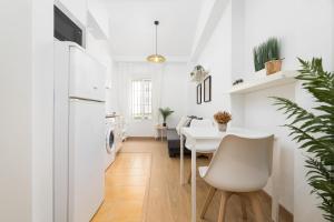 Precioso apartamento con habitacion separada en centro historico de Malaga