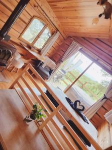 Chalets Domaine Des Cigales : photos des chambres