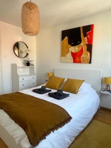 Appartements Superbe appartement au centre + parking prive : photos des chambres