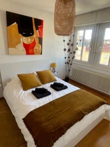 Appartements Superbe appartement au centre + parking prive : photos des chambres