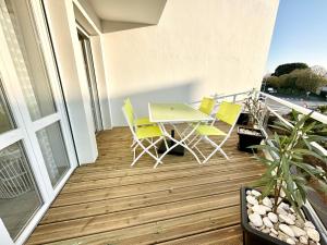 Appartements LOVELY ! T2 Hyper Cocooning – Terrasse : photos des chambres