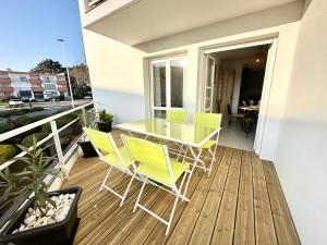 Appartements LOVELY ! T2 Hyper Cocooning – Terrasse : photos des chambres