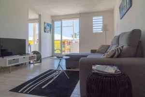 Blue Lagoon Appart en résidence Accès plage - Bas du Fort