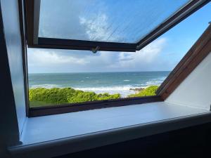 Maisons de vacances Face a l'ocean, Bretagne authentique a Pors-Poulhan : photos des chambres
