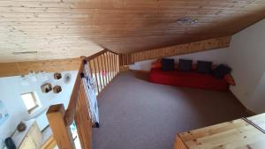 Appartements T3 Duplex au pied des pistes de ski : photos des chambres