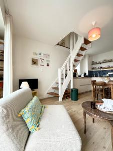 Appartements Lovely ! T3 Duplex Hyper Cocooning : photos des chambres