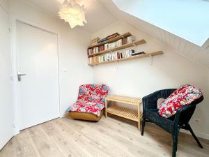 Appartements Lovely ! T3 Duplex Hyper Cocooning : photos des chambres