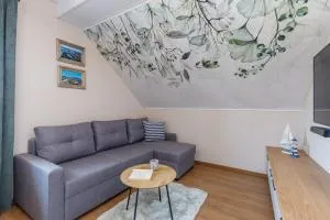 Marina & Amber Grzybowo Apartments with Garden by Noclegi Renters - Rymań