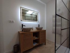 Appartement avec jardin privatif