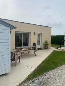 L'Ostréa, maison avec jardin à 200m de la mer-wifi - Saint-Côme-de-Fresné