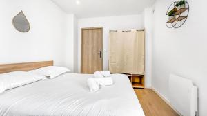 Appartements HOMEY SUBWAY - Hypercentre - Proche Gare et Tram - Wifi gratuit : photos des chambres