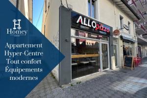 Appartements HOMEY SUBWAY - Hypercentre - Proche Gare et Tram - Wifi gratuit : photos des chambres