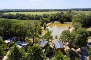 Tentes de luxe Glamping Vendee : photos des chambres