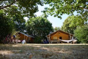 Tentes de luxe Glamping Vendee : photos des chambres