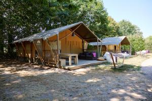 Tentes de luxe Glamping Vendee : photos des chambres