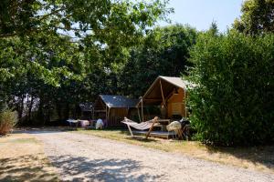 Tentes de luxe Glamping Vendee : photos des chambres