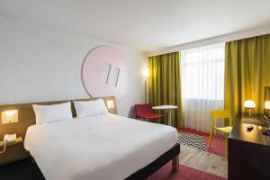 Hotels ibis Styles Lyon Bron Eurexpo : 2 Chambres Adjacentes