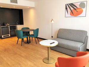 Hotels Novotel Suites Montpellier Antigone : photos des chambres