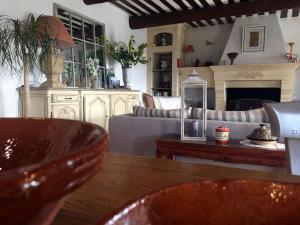 Villas Villa privee avec vue et piscine pres de Gordes : photos des chambres