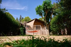 Tentes de luxe Glamping Cote d'Azur : photos des chambres