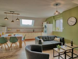 Maisons de vacances Holiday Home Groix - PHM108 by Interhome : photos des chambres