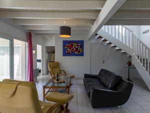 Maisons de vacances Holiday Home Le Triskell - CED229 by Interhome : photos des chambres